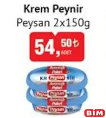 PEYSAN KREM PEYNİR 2X150 G PEYSAN KREM PEYNİR 2X150 G